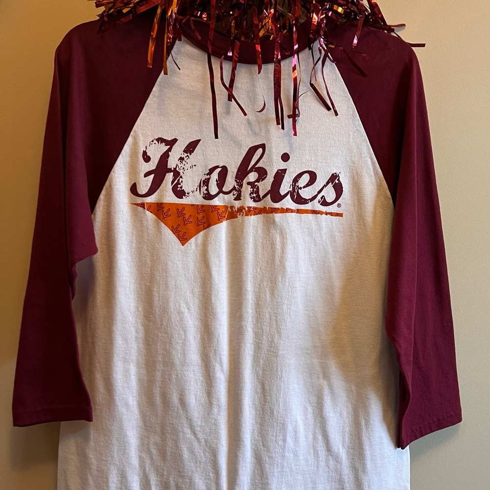 Hokies Raglan Sleeve Shirt